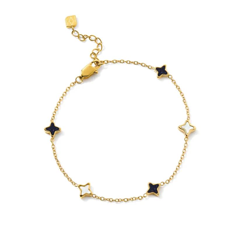 Starlight Bracelet (Gold) made by Abbott Lyon