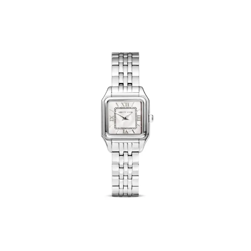 Essence 23mm Watch (Silver) made by Abbott Lyon
