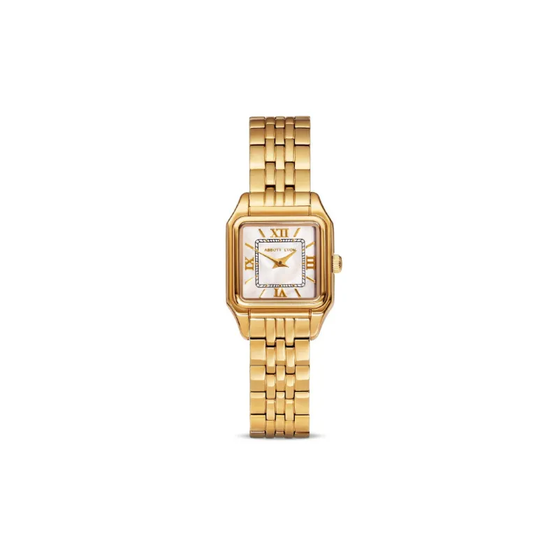 Essence 23mm Watch (Gold) made by Abbott Lyon