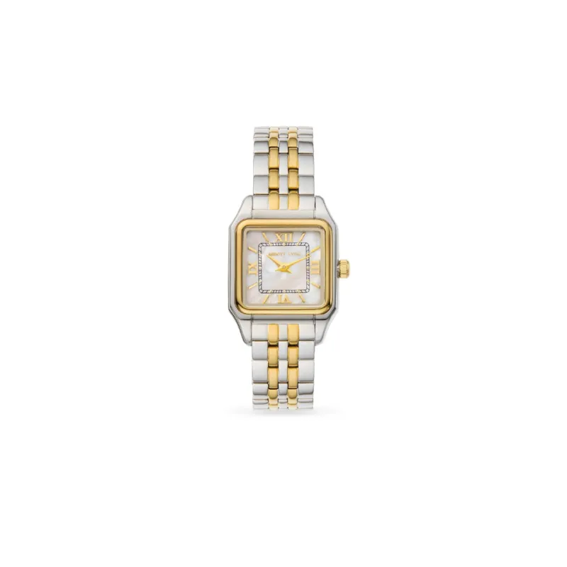 Essence 23mm Watch (Two Tone) made by Abbott Lyon