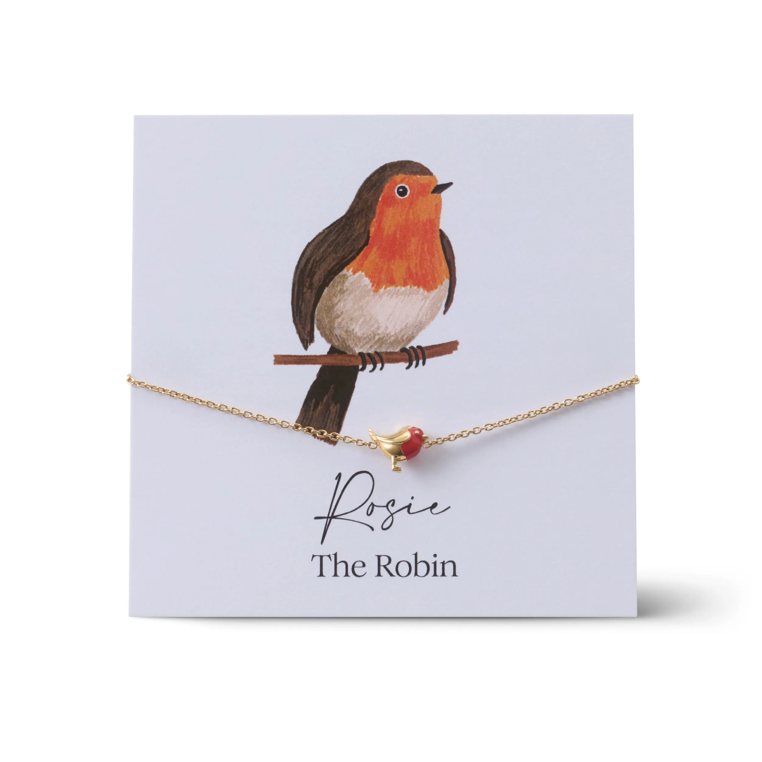 Made Mine Rosie Robin Bracelet (Gold) sold by Abbott Lyon product image thumbnail 4
