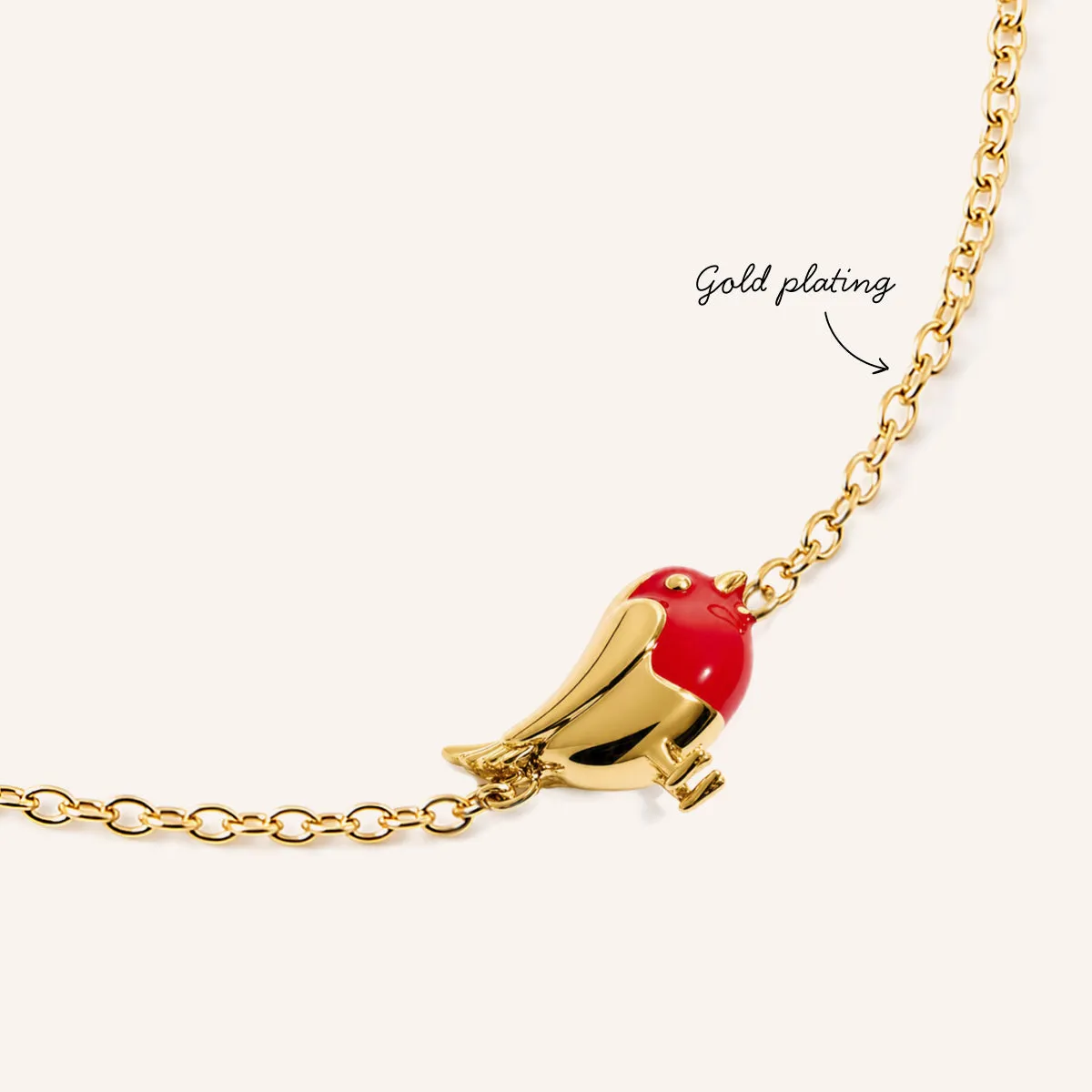 Made Mine Rosie Robin Bracelet (Gold) sold by Abbott Lyon product image thumbnail 3