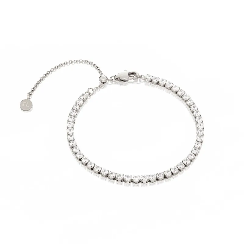 Tennis Bracelet (Silver) made by Abbott Lyon