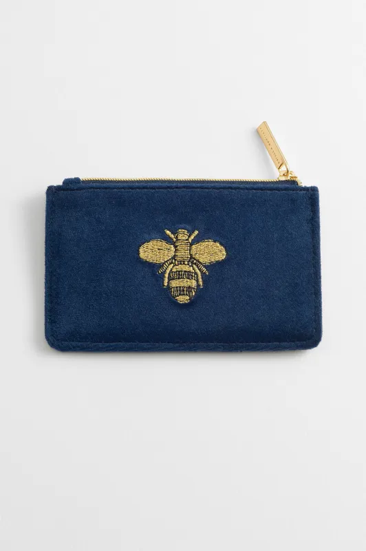 Embroidered Bee Card Purse sold by Estella Bartlett