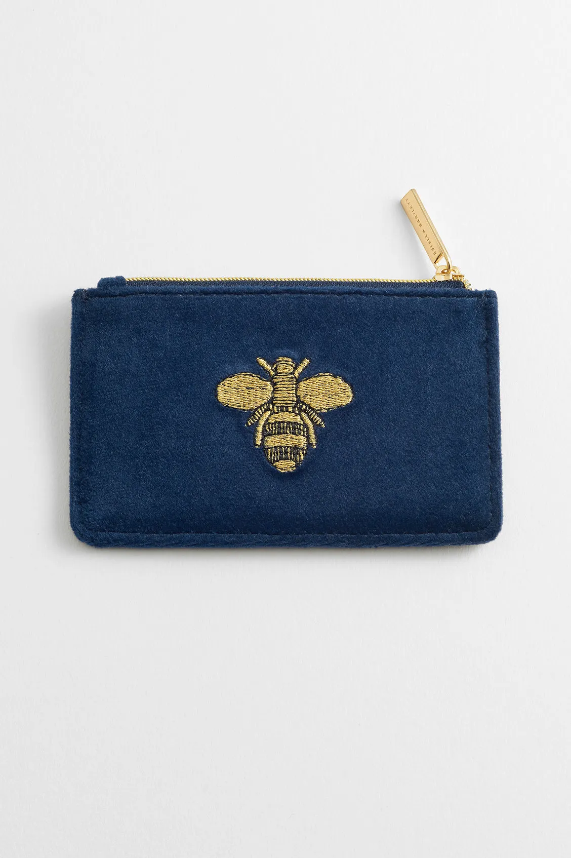 Embroidered Bee Card Purse sold by Estella Bartlett