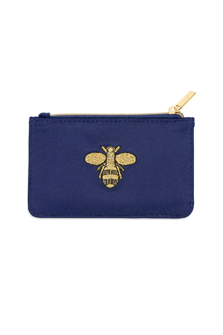 Embroidered Bee Card Purse sold by Estella Bartlett product image thumbnail 3