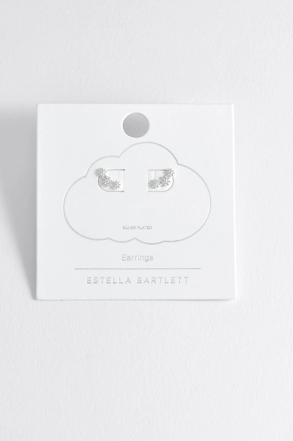 Triple Flower Studs sold by Estella Bartlett product image thumbnail 5