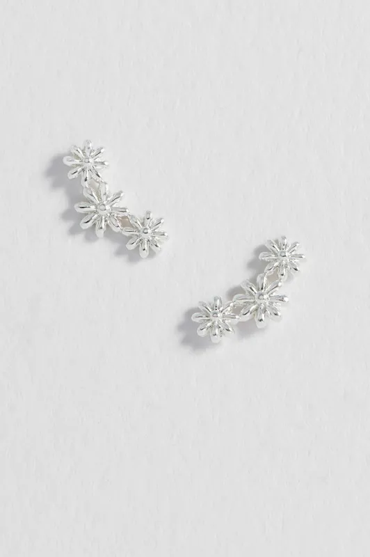 Triple Flower Studs sold by Estella Bartlett
