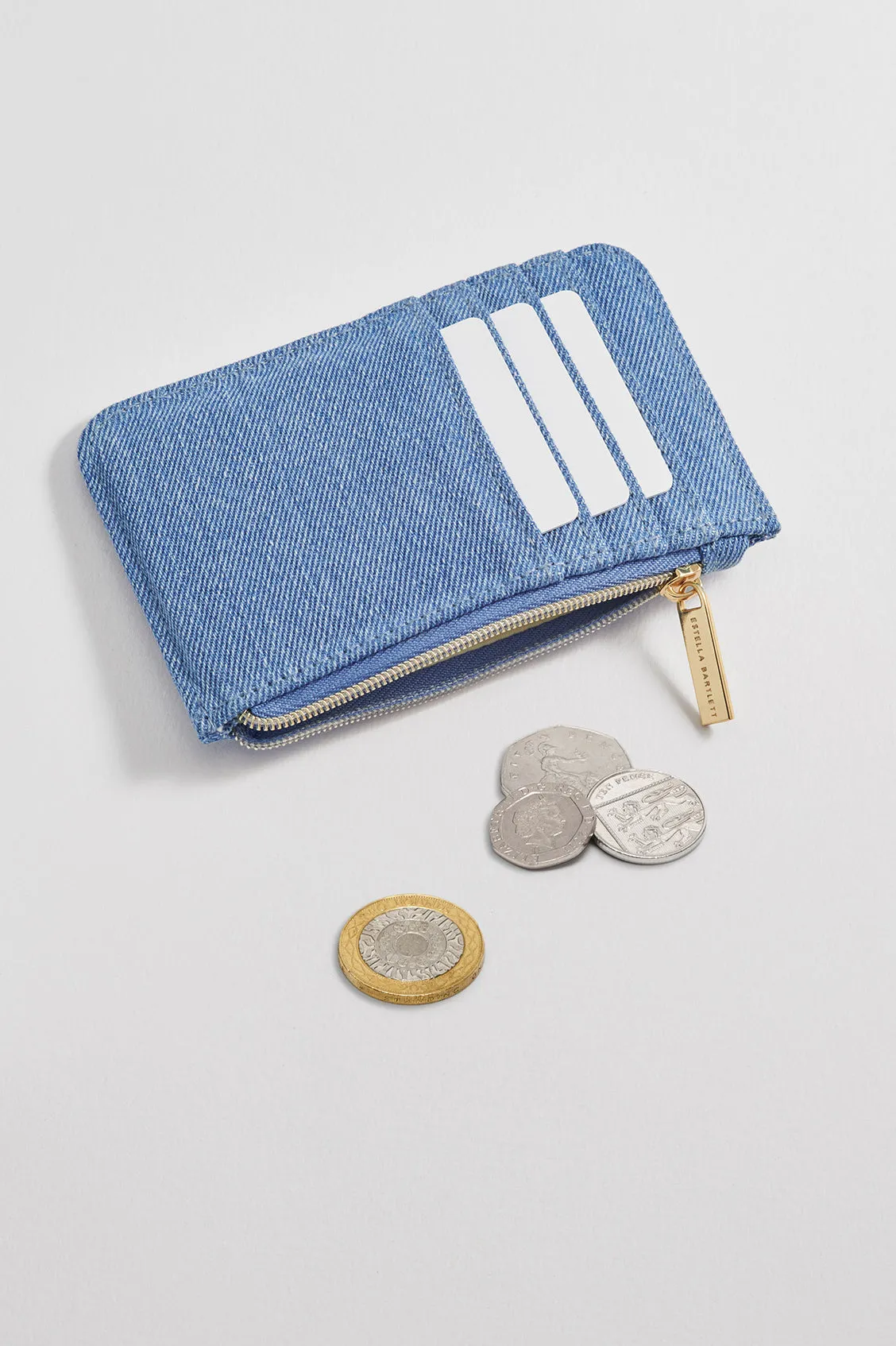 Daisy Embroidered Card Purse sold by Estella Bartlett product image thumbnail 4