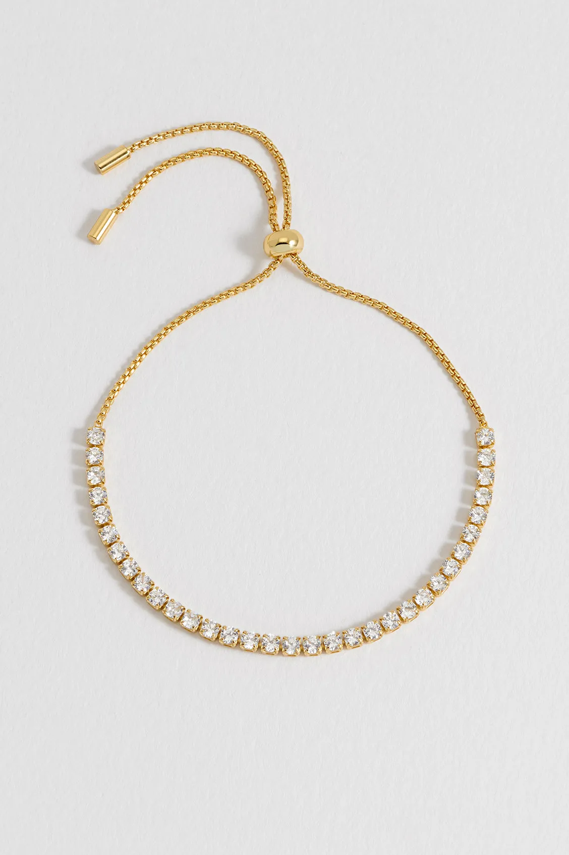 Tennis Chain Amelia Bracelet sold by Estella Bartlett product image thumbnail 4