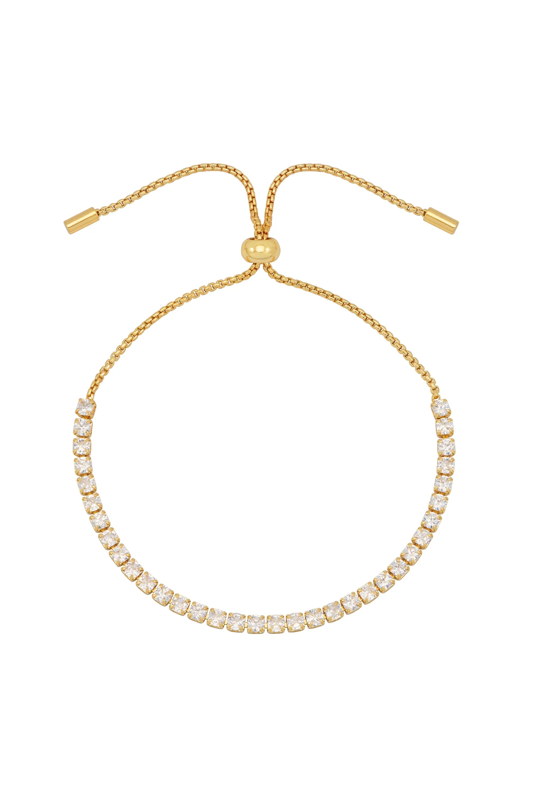 Tennis Chain Amelia Bracelet sold by Estella Bartlett product image thumbnail 3