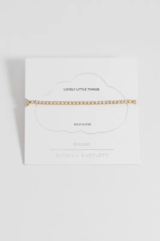 Tennis Chain Amelia Bracelet made by Estella Bartlett