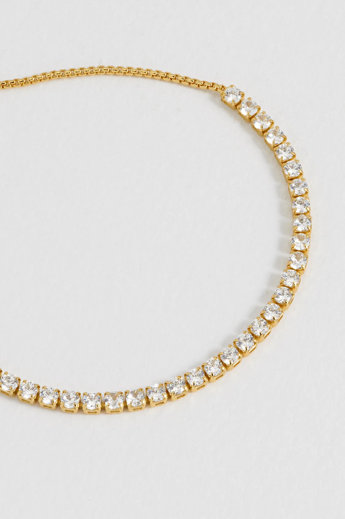 Tennis Chain Amelia Bracelet sold by Estella Bartlett product image thumbnail 5