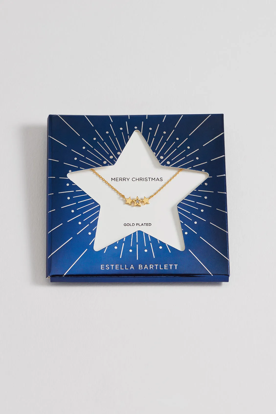 Trio Star Necklace sold by Estella Bartlett product image thumbnail 4