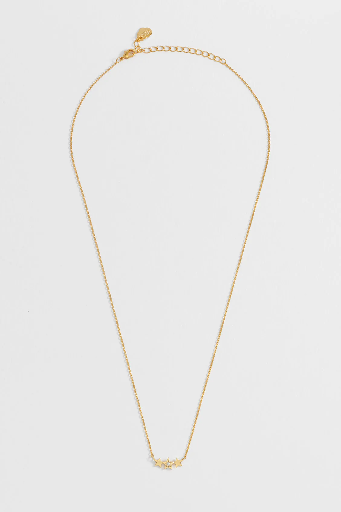 Trio Star Necklace sold by Estella Bartlett product image thumbnail 3
