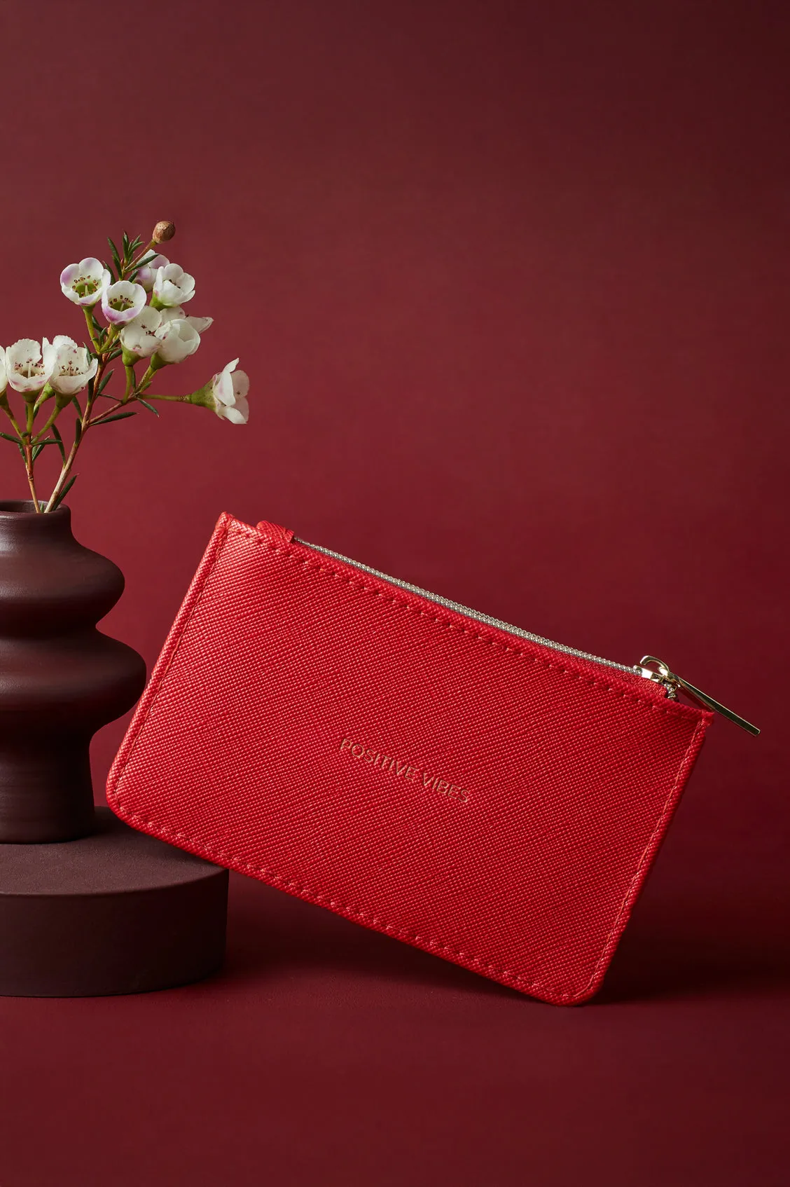 Positive Vibes Card Purse sold by Estella Bartlett product image thumbnail 5