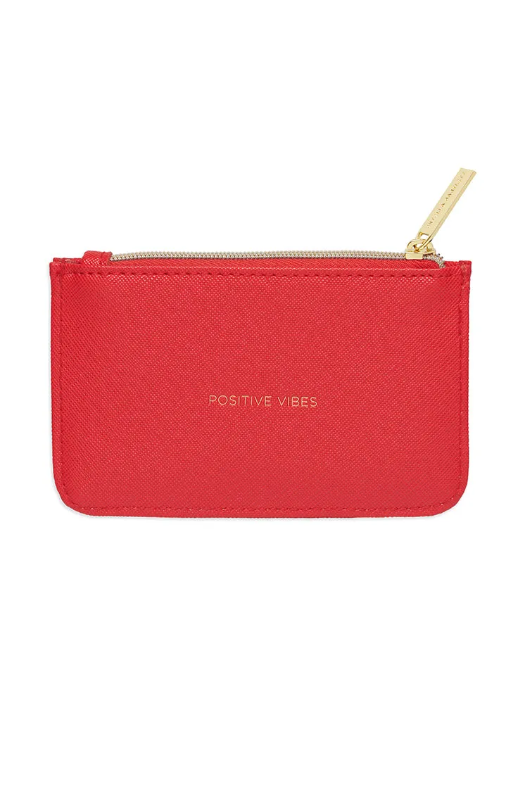 Positive Vibes Card Purse sold by Estella Bartlett product image thumbnail 3