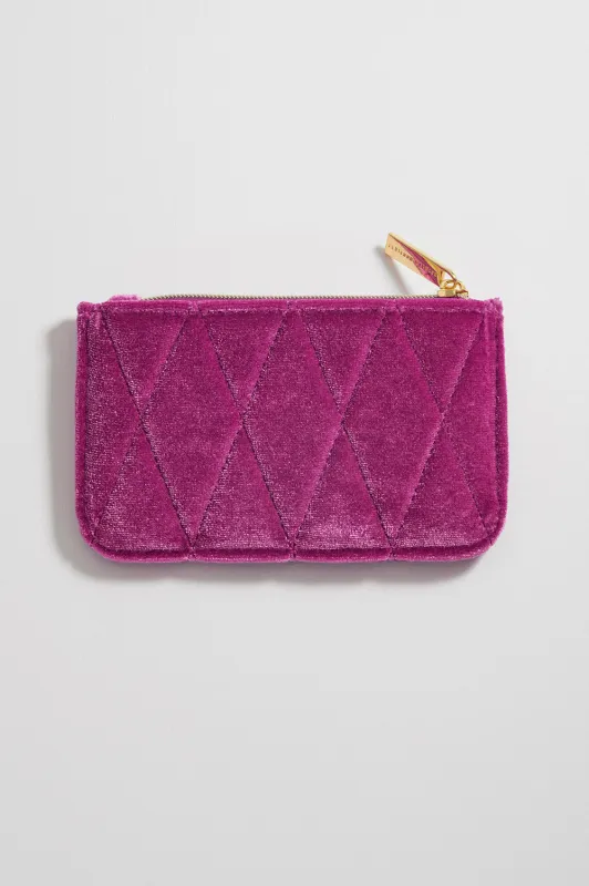 Quilted Card Purse sold by Estella Bartlett