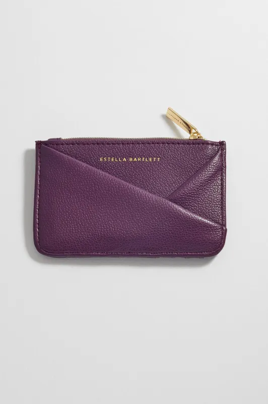 Puffy Pleated Card Purse sold by Estella Bartlett