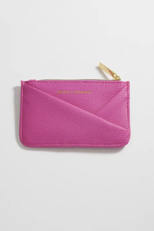 Puffy Pleated Card Purse sold by Estella Bartlett