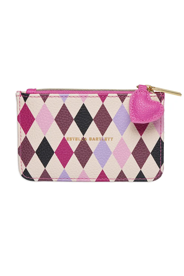 Harlequin Print Card Purse sold by Estella Bartlett product image thumbnail 3