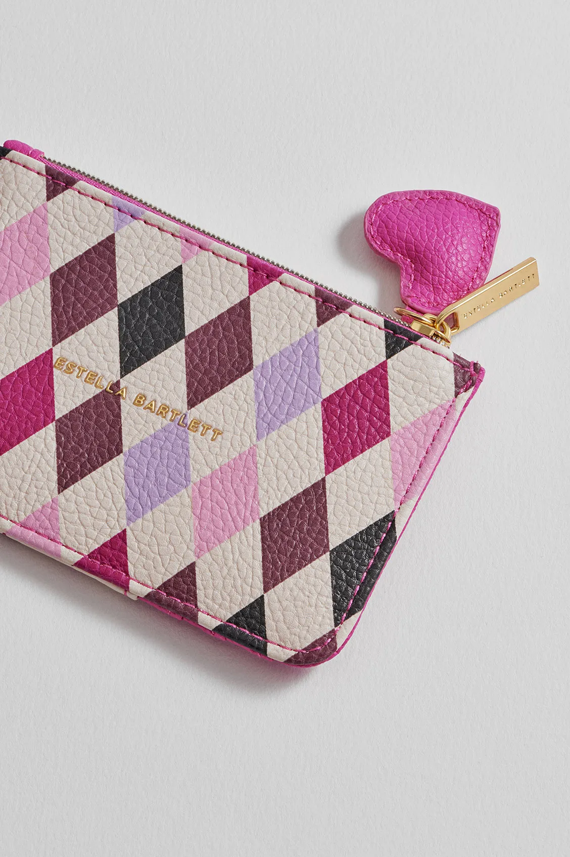 Harlequin Print Card Purse sold by Estella Bartlett product image thumbnail 4