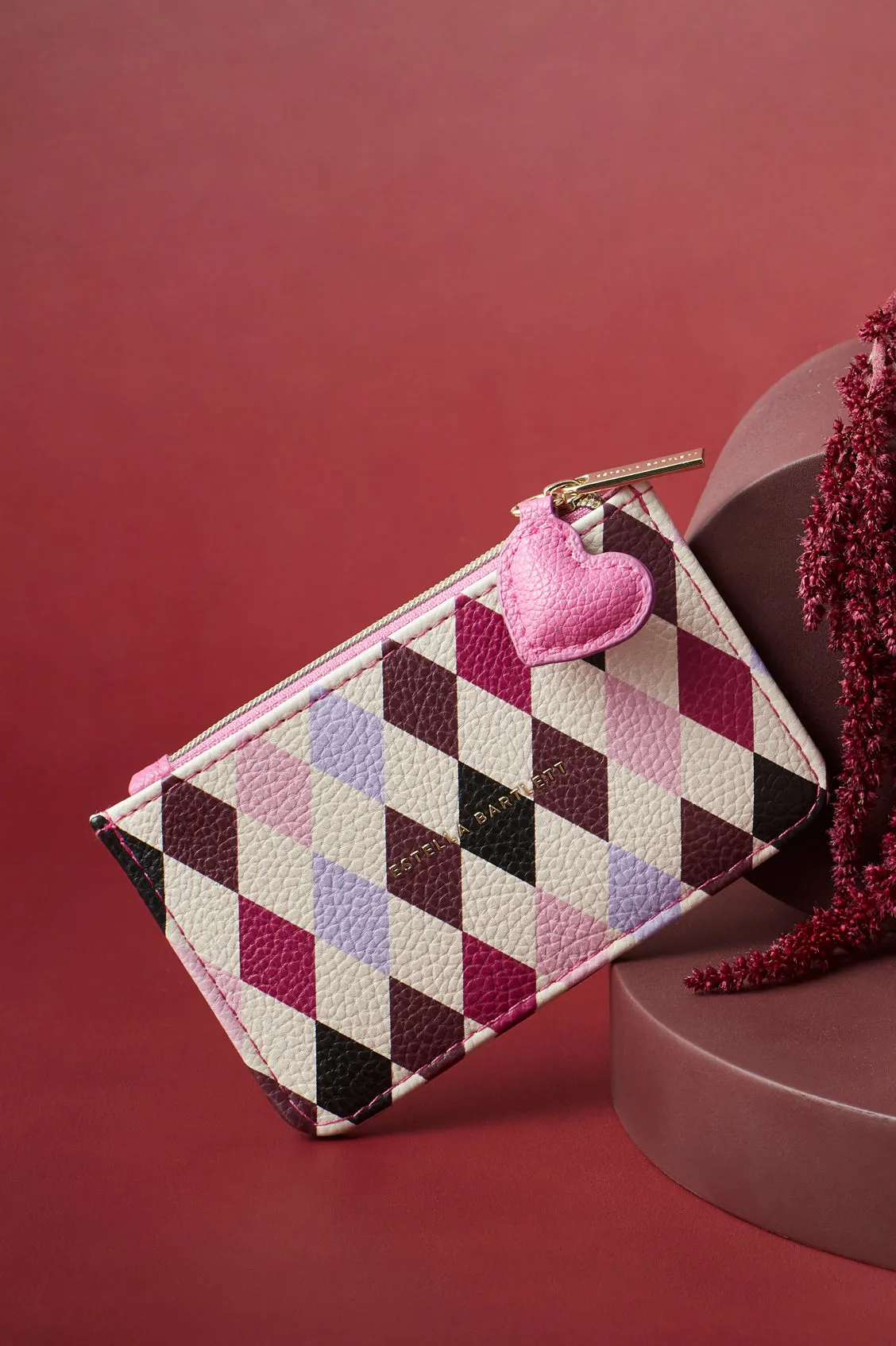 Harlequin Print Card Purse sold by Estella Bartlett product image thumbnail 5