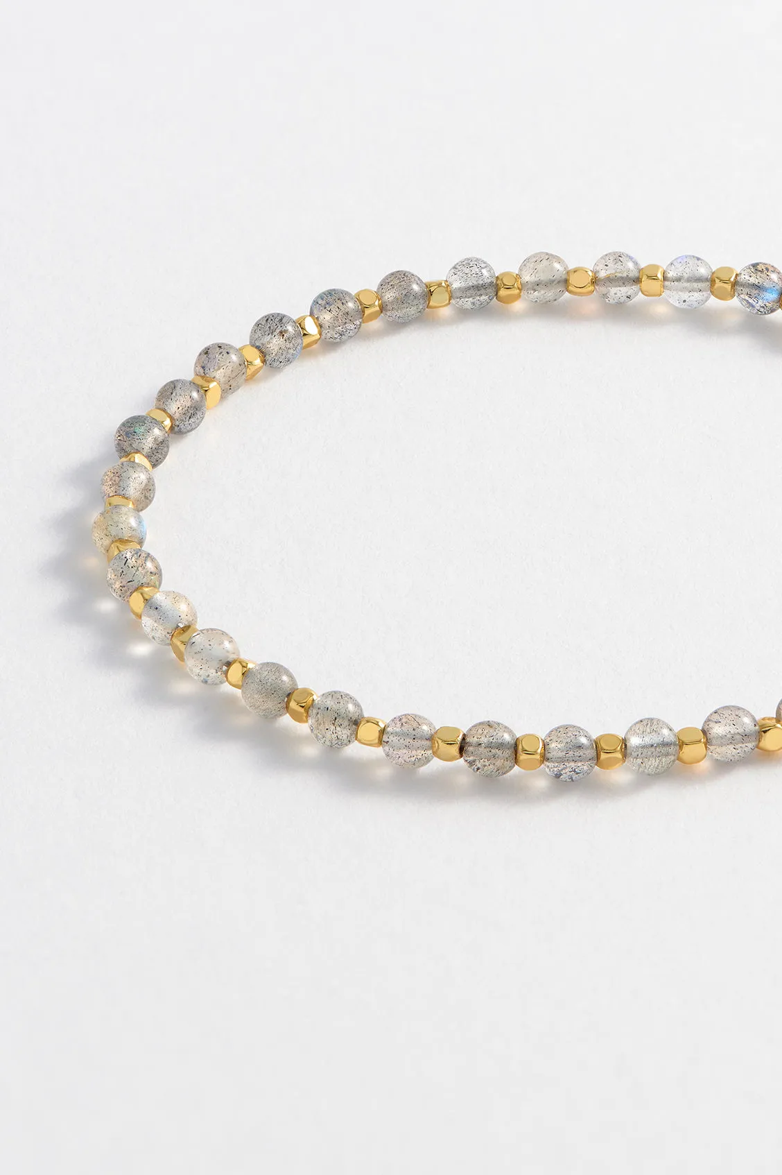 Labradorite Gemstone Amelia Bracelet sold by Estella Bartlett product image thumbnail 4