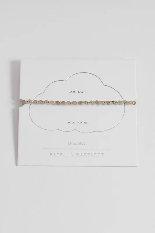 Labradorite Gemstone Amelia Bracelet sold by Estella Bartlett