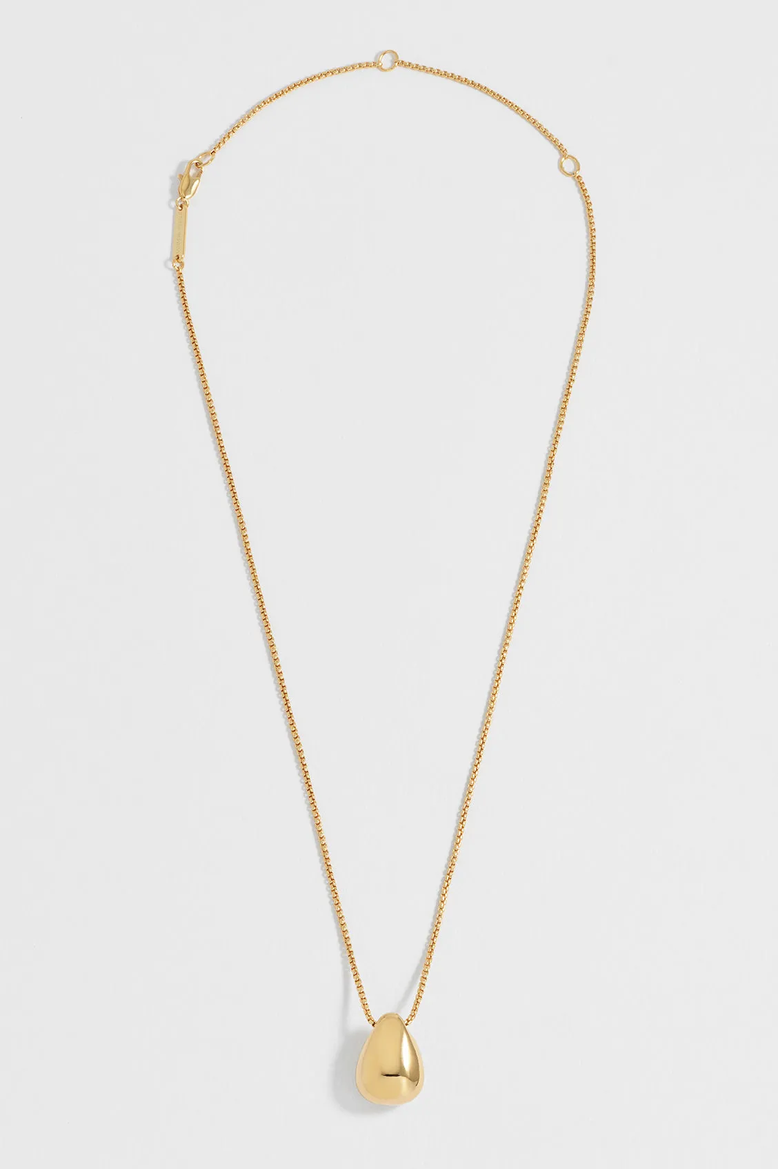 Teardrop Pendant Necklace sold by Estella Bartlett product image thumbnail 4