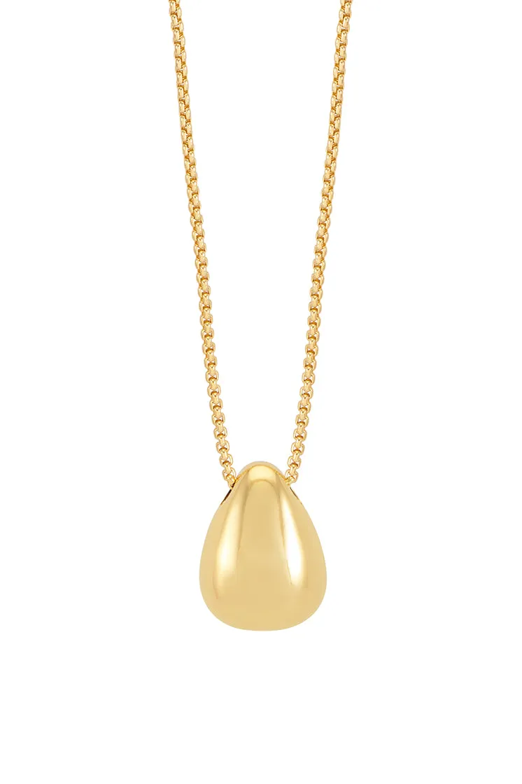 Teardrop Pendant Necklace sold by Estella Bartlett product image thumbnail 3
