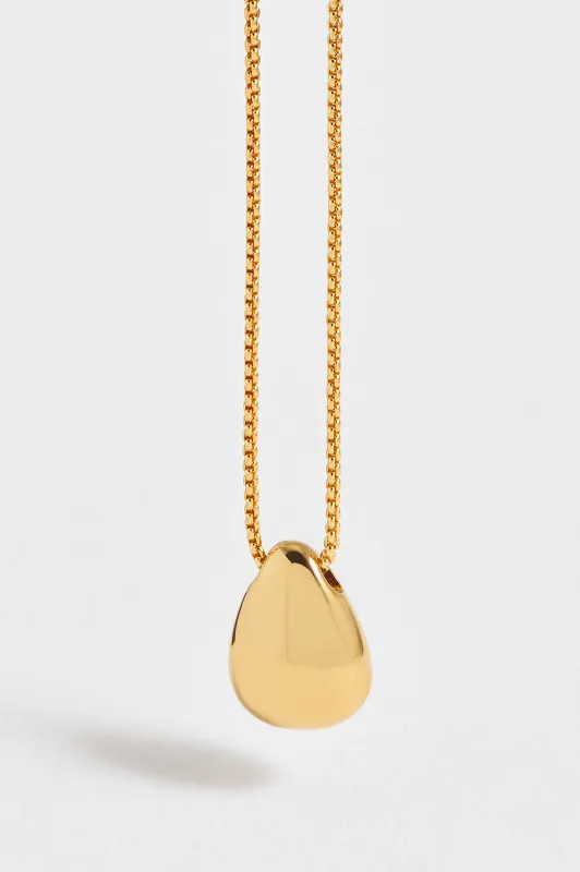 Teardrop Pendant Necklace sold by Estella Bartlett