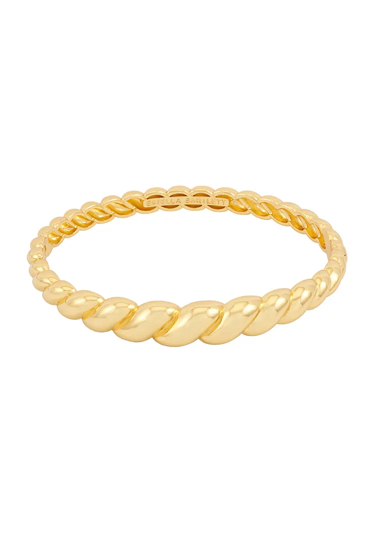 Twisted Hinged Bangle sold by Estella Bartlett product image thumbnail 3