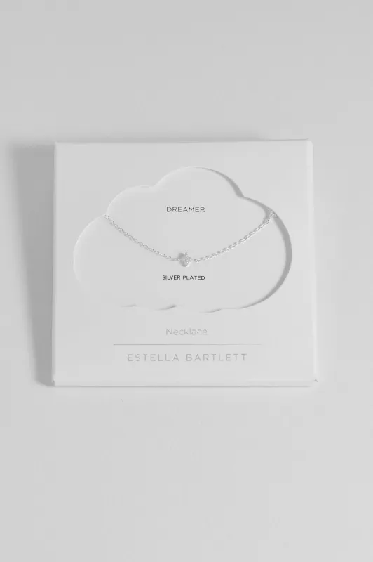 Mini Pearl Flower Necklace sold by Estella Bartlett