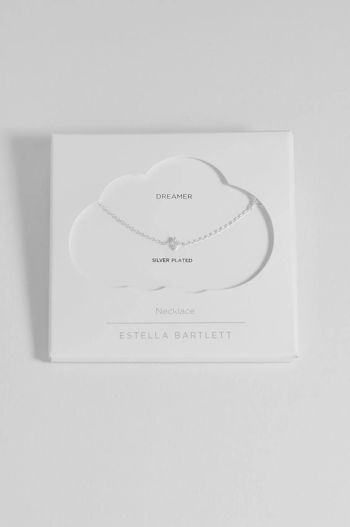 Mini Pearl Flower Necklace sold by Estella Bartlett