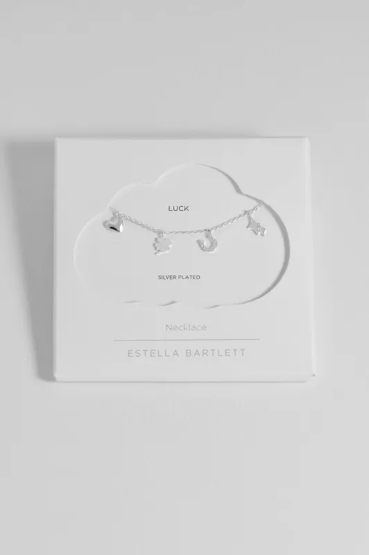Love and Luck Charm Necklace sold by Estella Bartlett