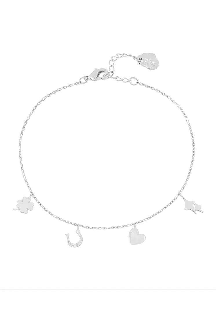 Love And Luck Charm Bracelet sold by Estella Bartlett product image thumbnail 3