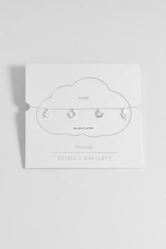 Love And Luck Charm Bracelet sold by Estella Bartlett