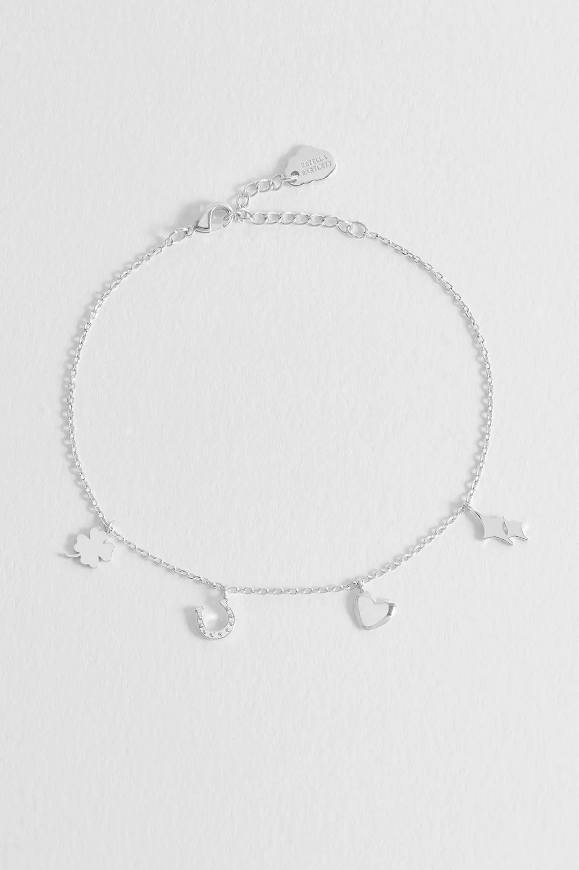 Love And Luck Charm Bracelet sold by Estella Bartlett product image thumbnail 4