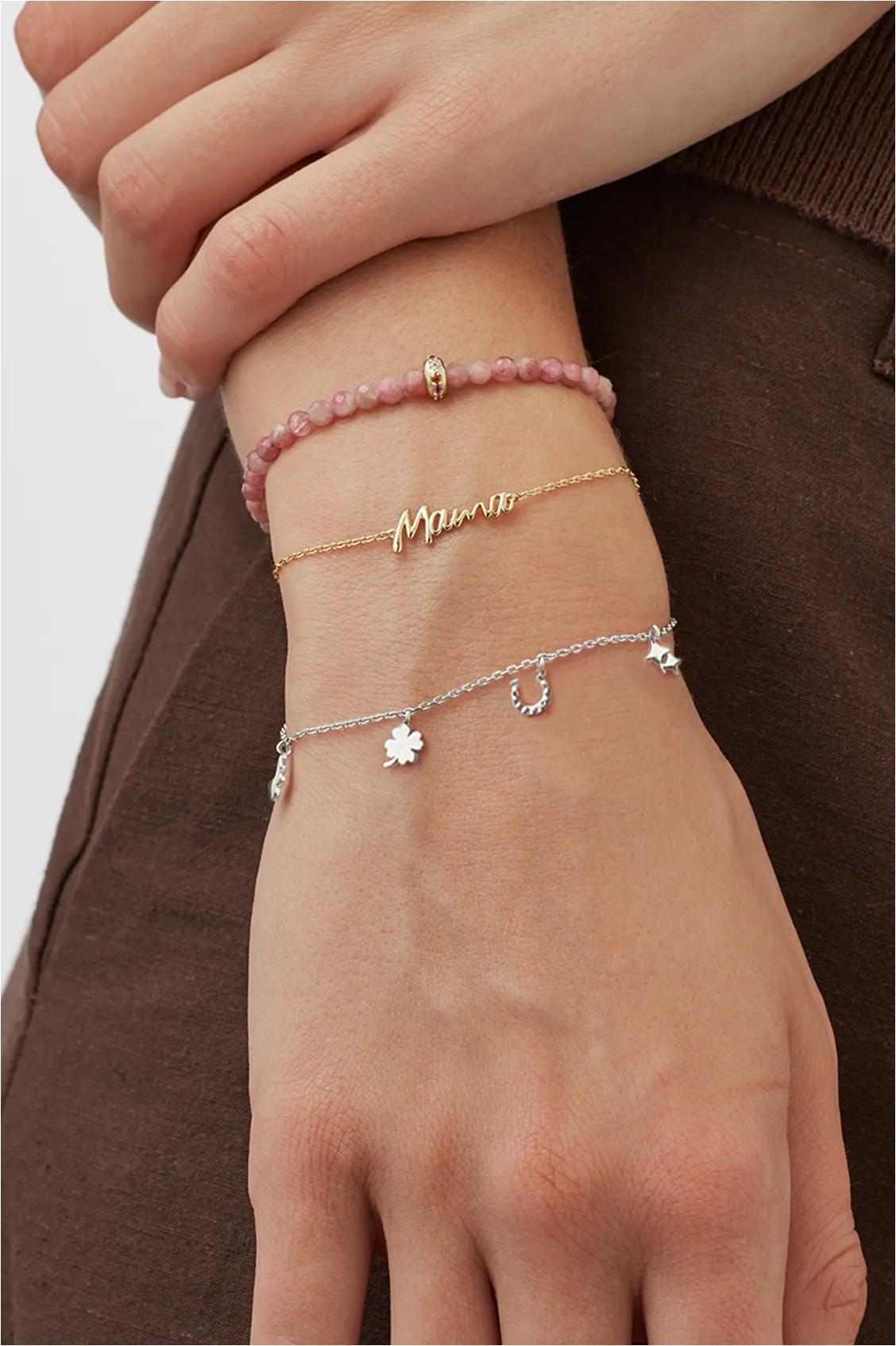 Love And Luck Charm Bracelet sold by Estella Bartlett product image thumbnail 2