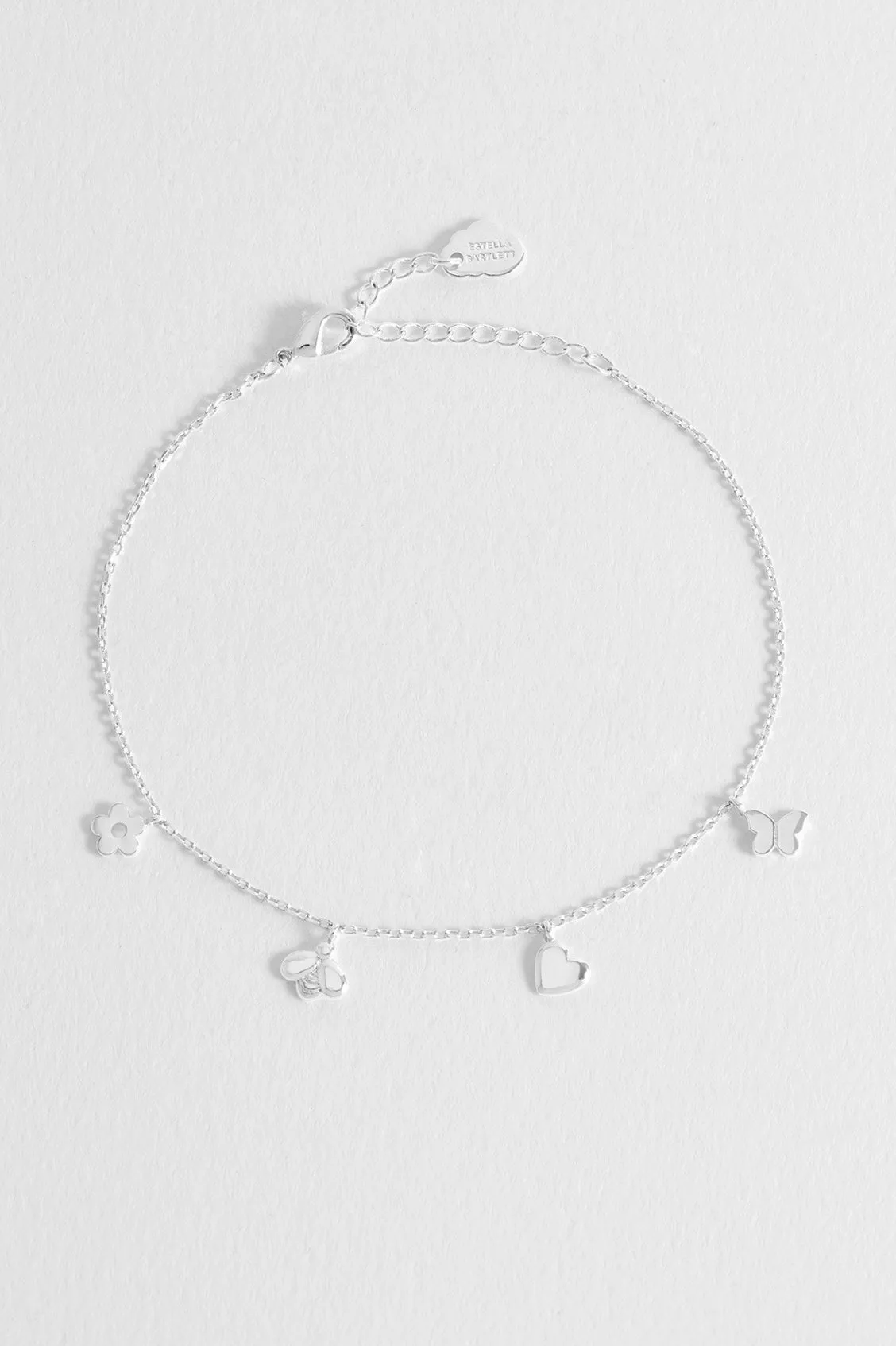 Bee And Butterfly Charm Bracelet sold by Estella Bartlett product image thumbnail 2