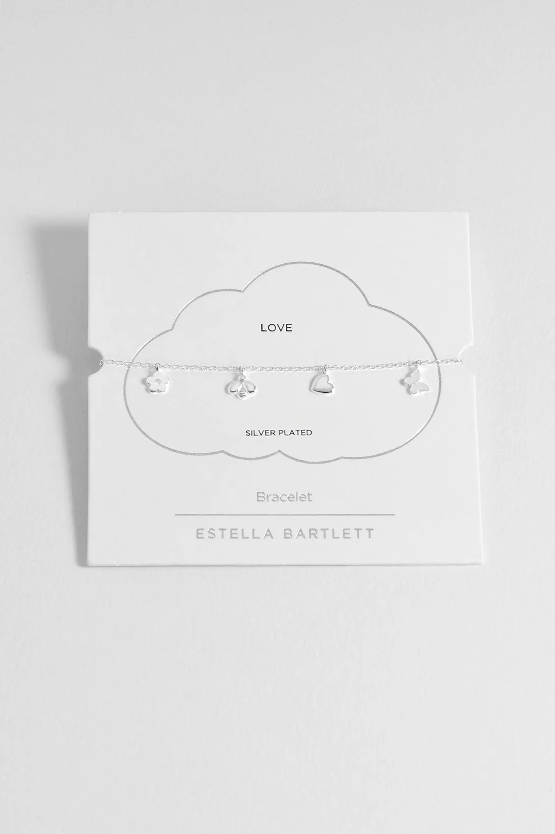 Bee And Butterfly Charm Bracelet sold by Estella Bartlett