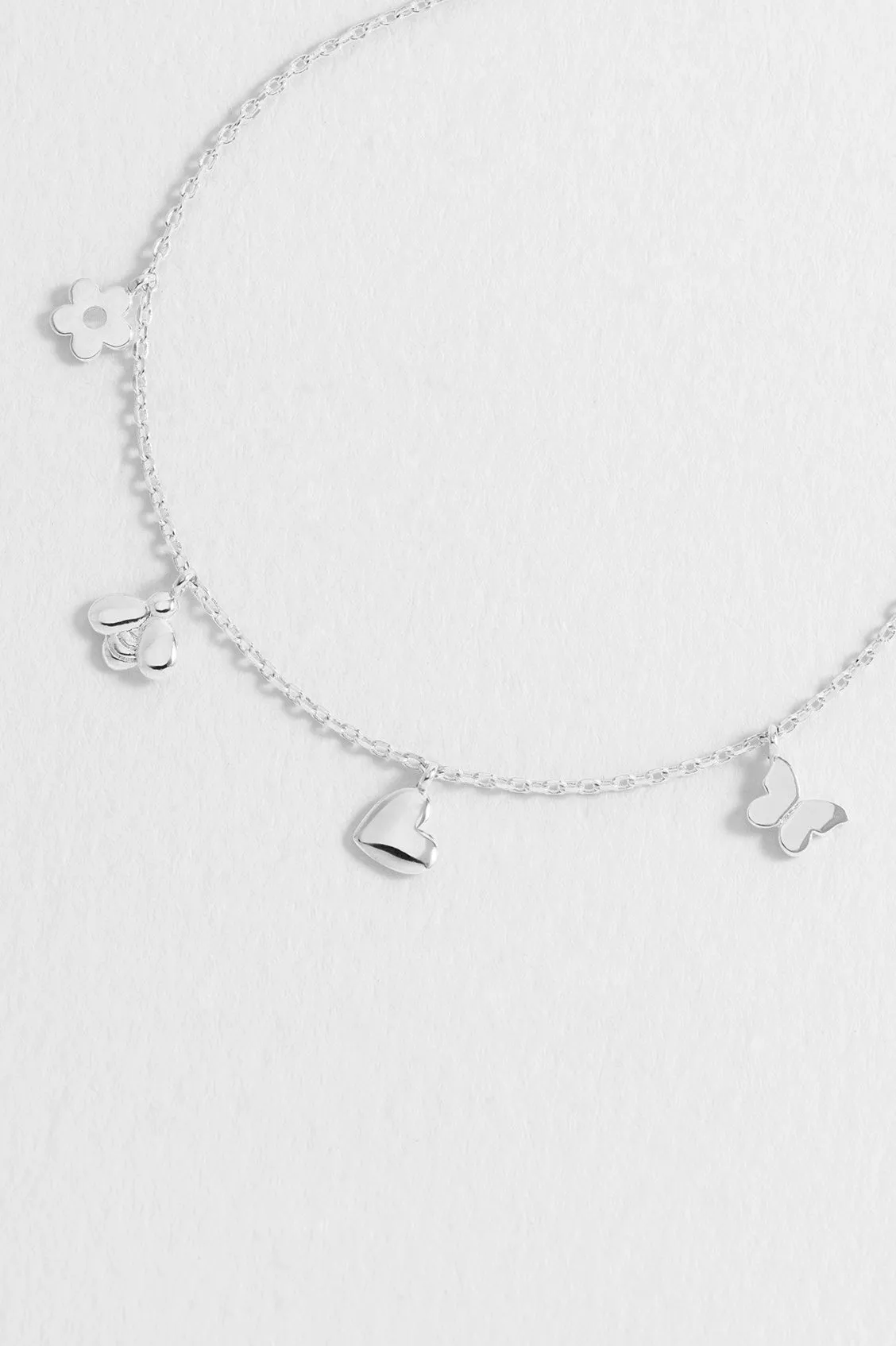 Bee And Butterfly Charm Bracelet sold by Estella Bartlett product image thumbnail 4
