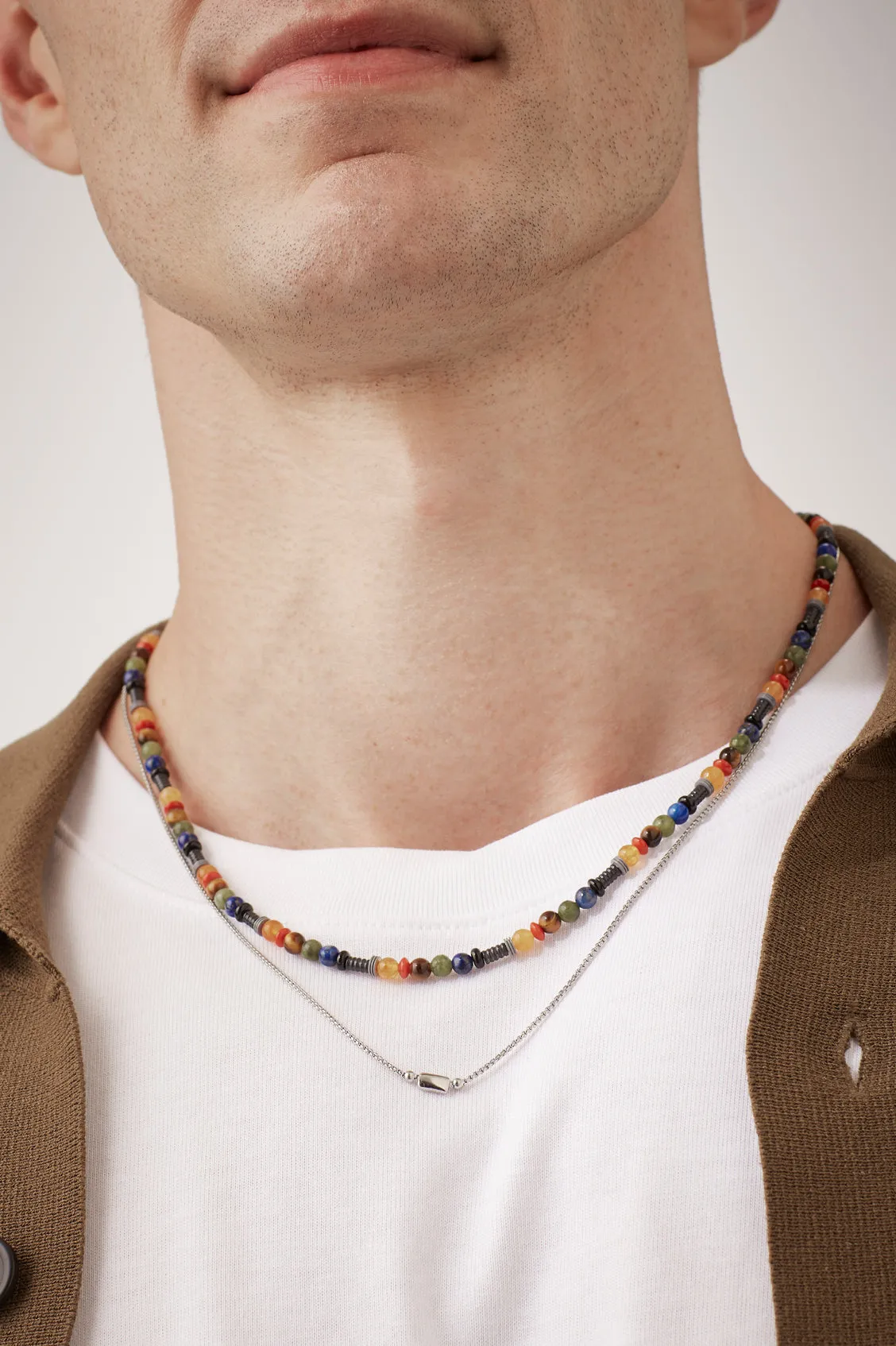 Men's Tag Necklace sold by Estella Bartlett product image thumbnail 2