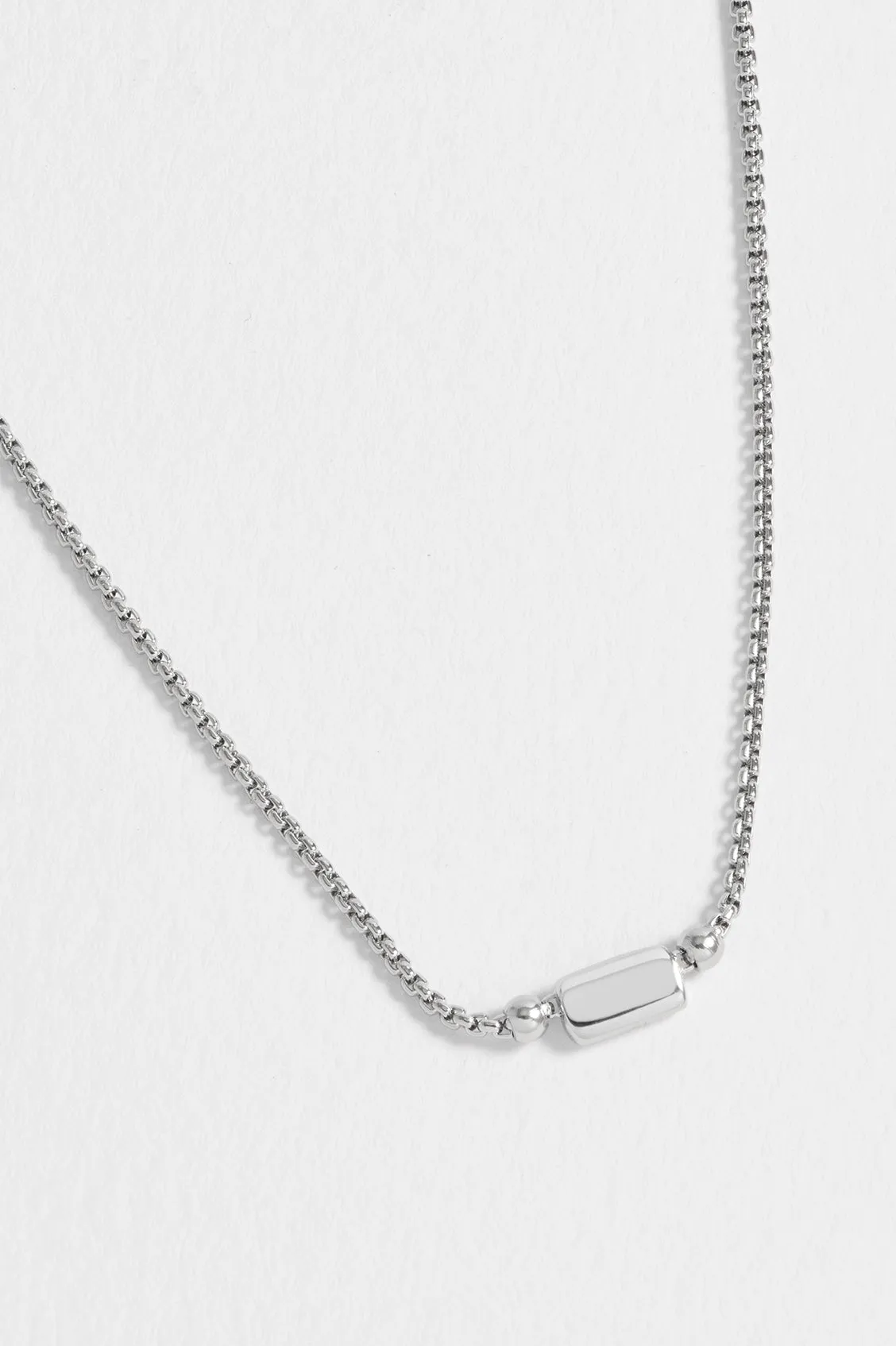 Men's Tag Necklace sold by Estella Bartlett