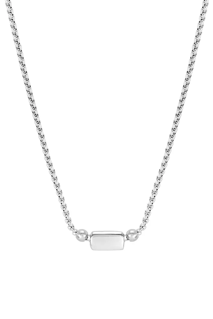 Men's Tag Necklace sold by Estella Bartlett product image thumbnail 3