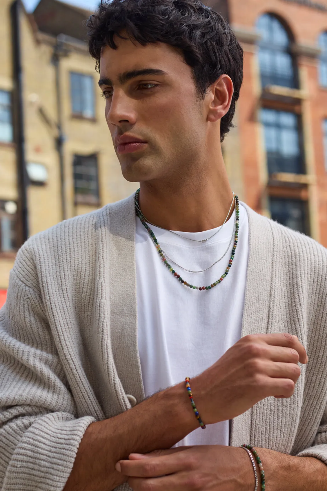 Men's Tag Necklace sold by Estella Bartlett product image thumbnail 5