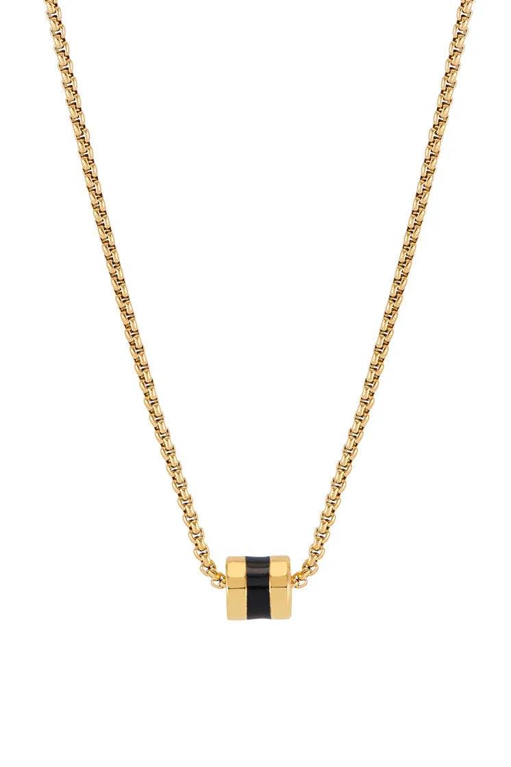 Men's Enamel Bead Necklace sold by Estella Bartlett product image thumbnail 3