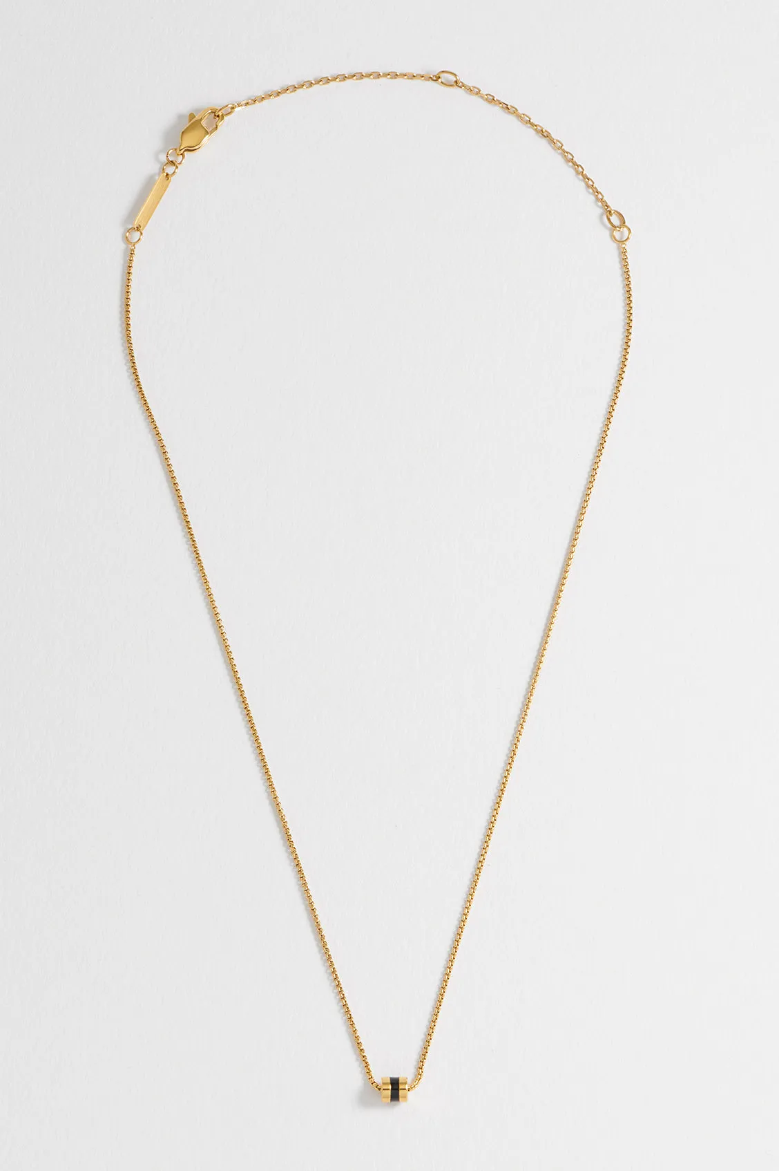 Men's Enamel Bead Necklace sold by Estella Bartlett product image thumbnail 4