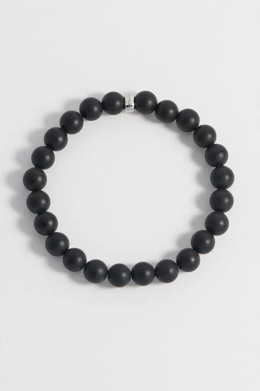 Men's Black Onyx Bracelet sold by Estella Bartlett